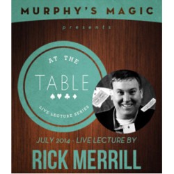 At the Table Live Lecture by Rick Merrill