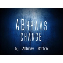 ABhyaas Change by Abhinav Bothra