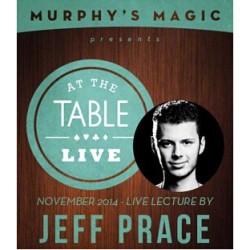At the Table Live Lecture by Jeff Prace