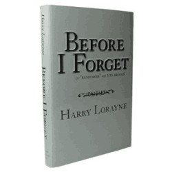 Harry Lorayne - Before I Forget