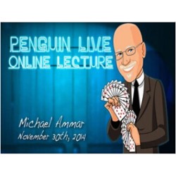 Michael Ammar Penguin Live Online Lecture