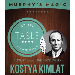 At the Table Live Lecture starring Kostya Kimlat