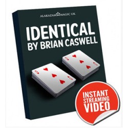 Identical by Brian Caswell
