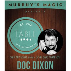 At the Table Live Lecture by Doc Dixon