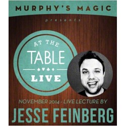 At the Table Live Lecture starring by Jesse Feinberg