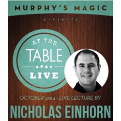 At the Table Live Lecture starring by Nicholas Einhorn
