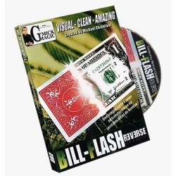 Bill Flash Reverse by Mickael Chatalain