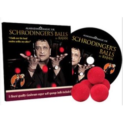 Schrodingers Balls by Rajan