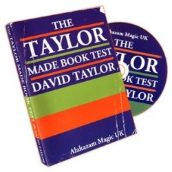 Taylor Made Book Test by David Taylor