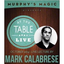 At the Table Live Lecture starring by Mark Calabrese