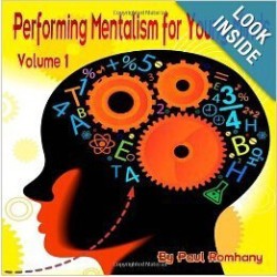 Mentalism for Young Minds by Paul Romhany vol.1