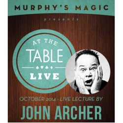 At the Table Live by John Archer