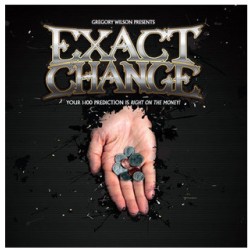 Exact Change by Gregory Wilson