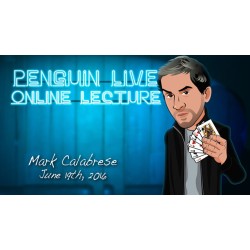 Mark Calabrese Penguin Live Online Lecture