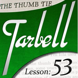 Tarbell 53 The Thumb Tie