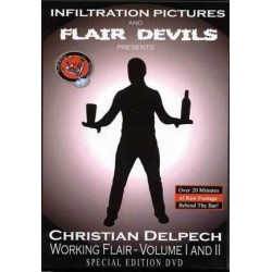 Christian Delpech Working Flair Vol.1-2