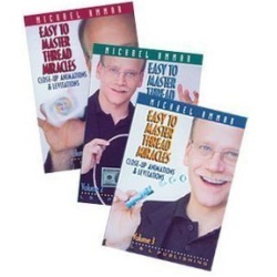 Easy to Master Thread Miracles by Michael Ammar 3