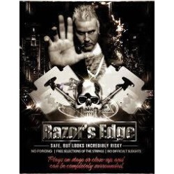 2014 Razor's Edge by Morgan Strebler