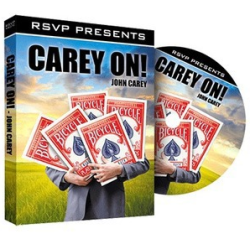2012 RSVP Magic Carey On by John Carey