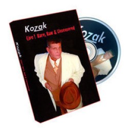 Kozak Live! Rare, Raw, And Unsensored