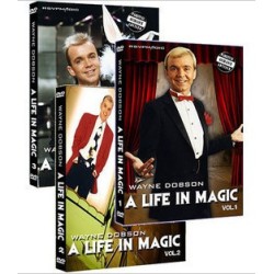 A Life In Magic by Wayne Dobson 1-3
