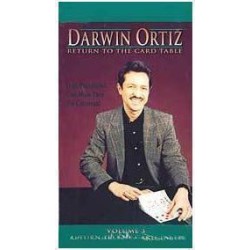 At The Card Table by Darwin Ortiz