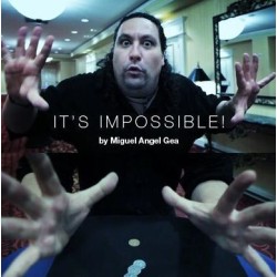 It's Impossible by Miguel Angel Gea