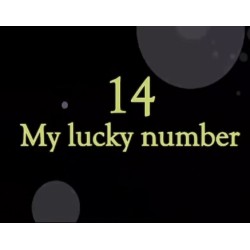 14 My Lucky Number by Tony Montana