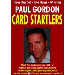 Card Startlers by Paul Gordon