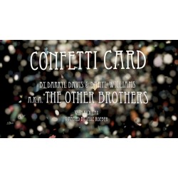 Confetti Card by Darryl Davis & DaryI Williams