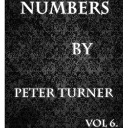 Numbers (Vol 6) by Peter Turner