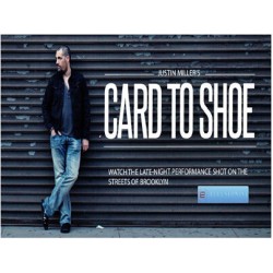 Card to Shoe by Justin Miller