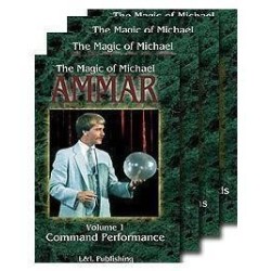 The Magic Of Michael Ammar Vol 1-4