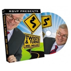 Twists & Turns by Mel Mellers