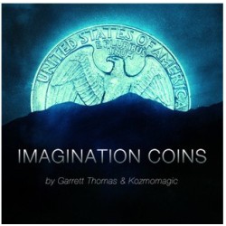 Imagination Coins by Garrett Thomas