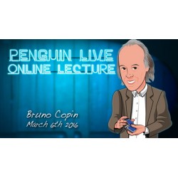 Bruno Copin Penguin Live Online Lecture