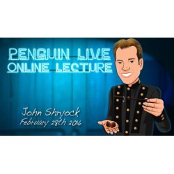 John Shryock Penguin Live Online Lecture