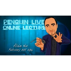 Alain Nu Penguin Live Online Lecture