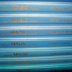 Hugard's Magic Monthly 01-21