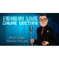 Mark James Penguin Live Online Lecture