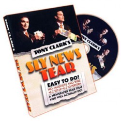 Sly News Tear by Tony Clark
