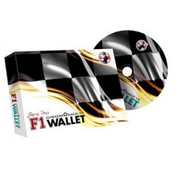 F1 Wallet by Jason Rea and Alakazam