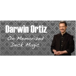 2012 Vanishing Darwin Ortiz on the Memorized Deck