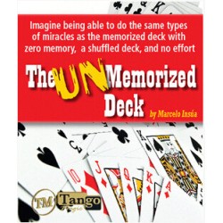 2014 Unmemorized Deck by Marcelo Insua