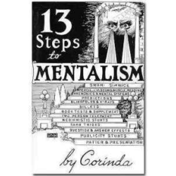 13 Steps to Mentalism by Tony Corinda