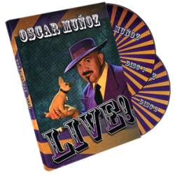 Oscar Munoz Live by KozmoMagic