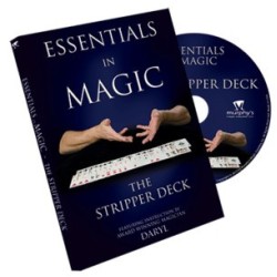 Essentials in Magic The Stripper Deck by Daryl