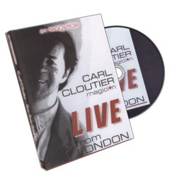 Carl Cloutier Live from London