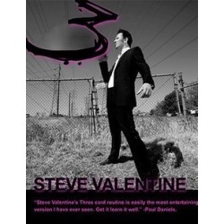 2012 3 Card Routine by Steve Valentine