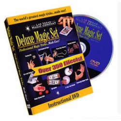 Deluxe Magic Set Instructional